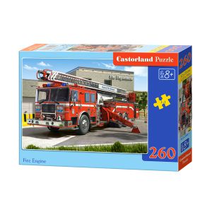 Puzzle Castorland 260el Wóz strażacki